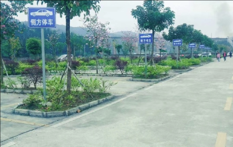 柳州诚兴驾校训练场
