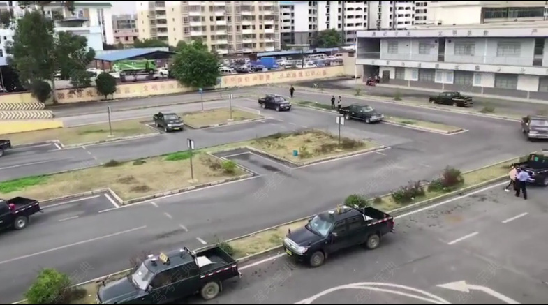 来宾国仁驾校训练场