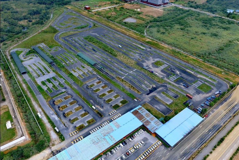 桂林陆通驾校训练场全图