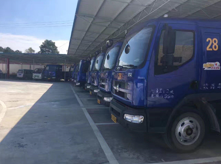 桂林金鸡岭驾校训练场