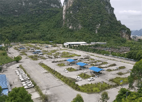 河池桂西北驾校全景