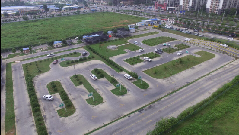北海海安驾校训练场