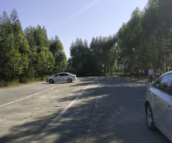 北海新正驾校训练场