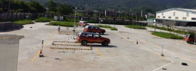 潮州拓源驾校训练场