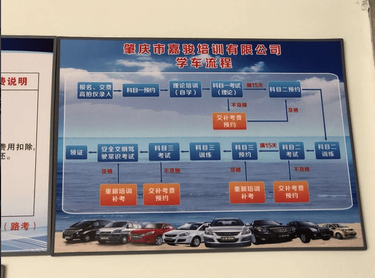 肇庆嘉骏驾校报名大厅