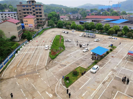 株洲平顺驾校训练场