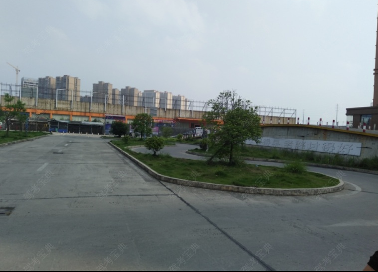 邵阳大地驾校训练场