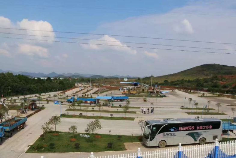 永州南方驾校训练场