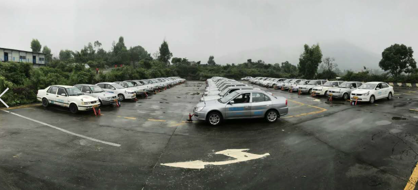厦门权泰驾校训练场