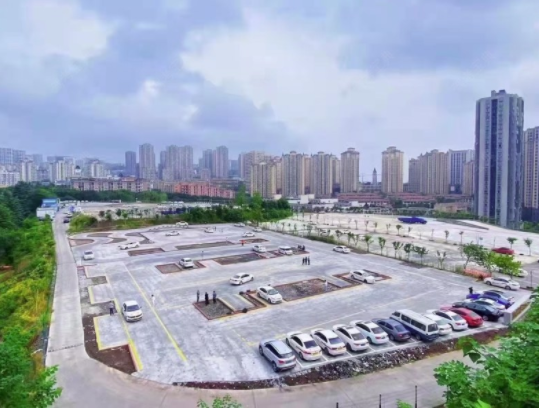 重庆捷信驾校训练场
