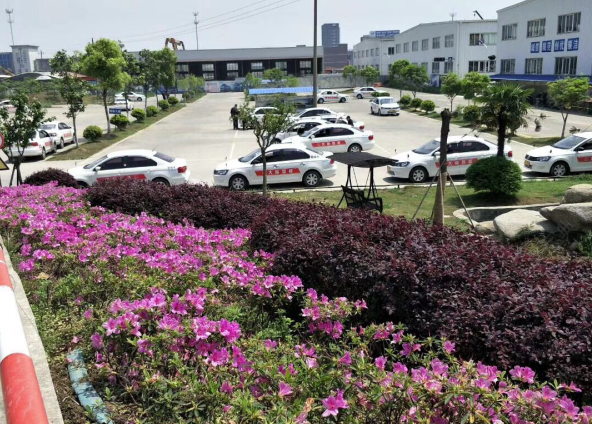 嘉兴大陆驾校训练场