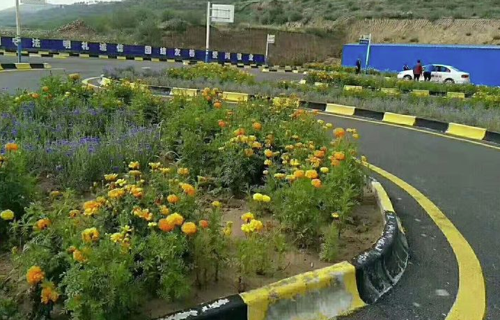 西宁中田驾校训练场