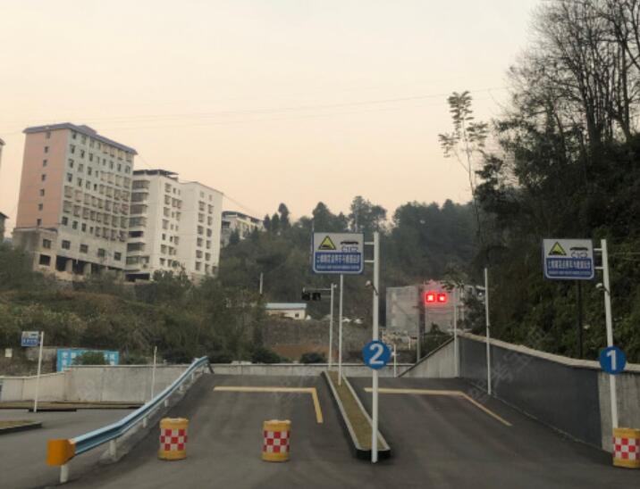 铜仁通达驾校训练场