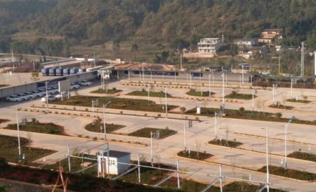 玉溪恒峰驾校训练场