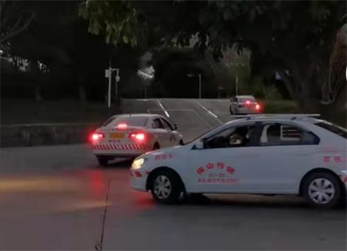 保山行健驾校训练场