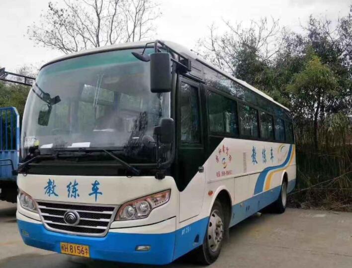 南平B2驾校训练场