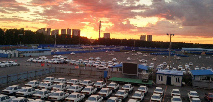 长春驾校训练场