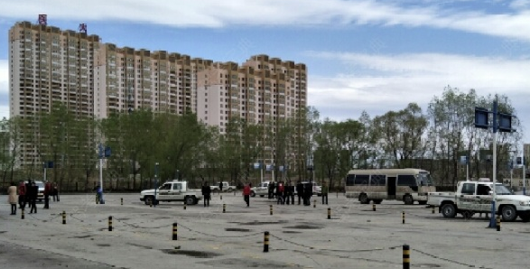 哈尔滨宏达驾校训练场
