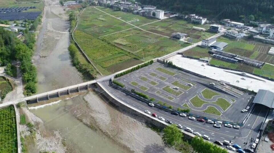 巴中永安驾校训练场