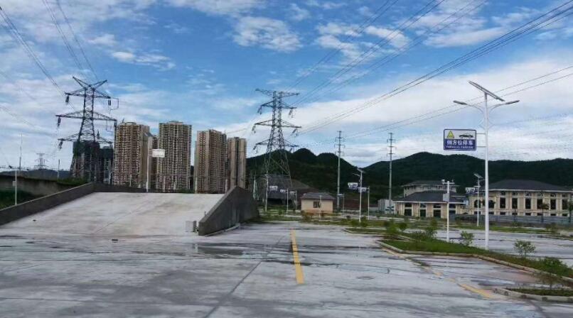 达州祥顺驾校训练场