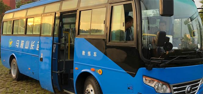 马鞍山长运驾校训练场