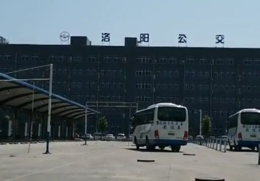 洛阳公交驾校训练场