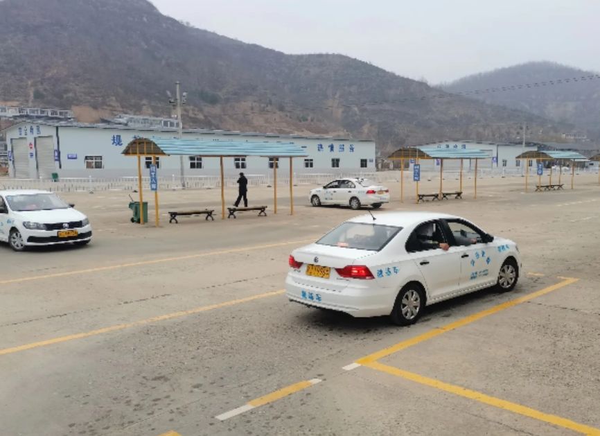 延安交通驾校训练场