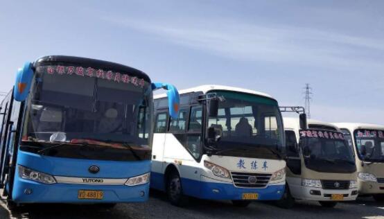 白银万骏驾校训练场