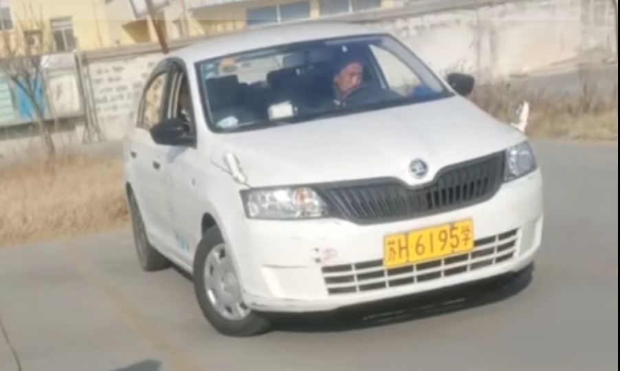 淮安三江驾校训练场