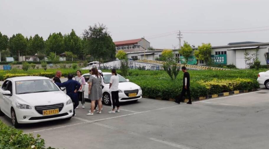 淄博金硕驾校训练场