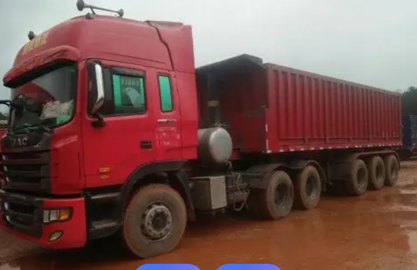 半挂车