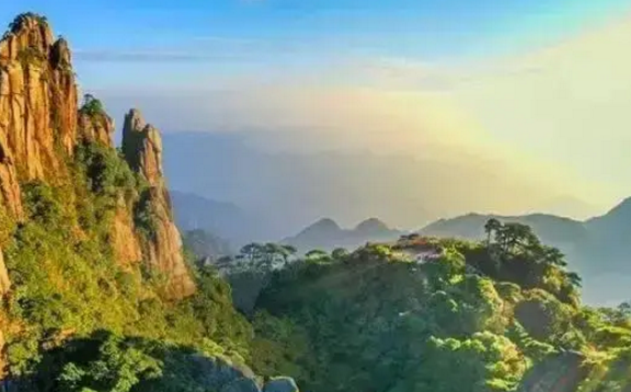江西十大景区排名