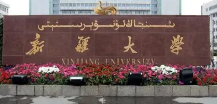 新疆的大学排名前十名