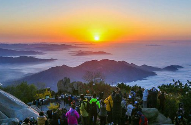 中国十大名山最新排名