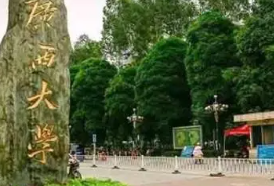 广西壮族自治区大学排名前十名