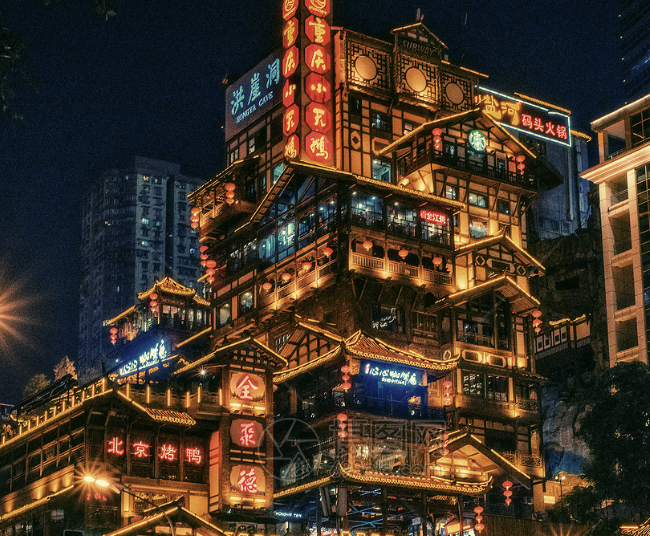 重庆景点排行榜前十名