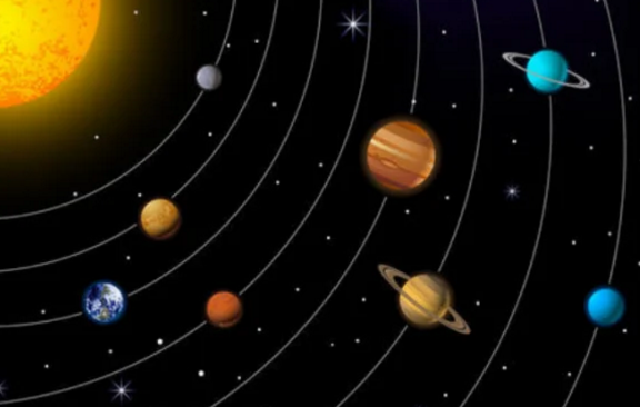 太阳系八大行星大小排名