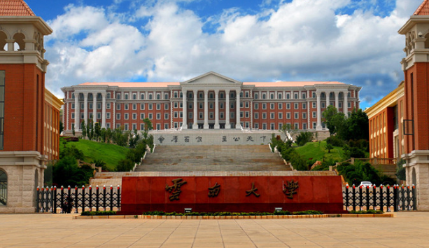 云南省大学排名