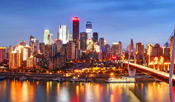 中国城市面积排名
